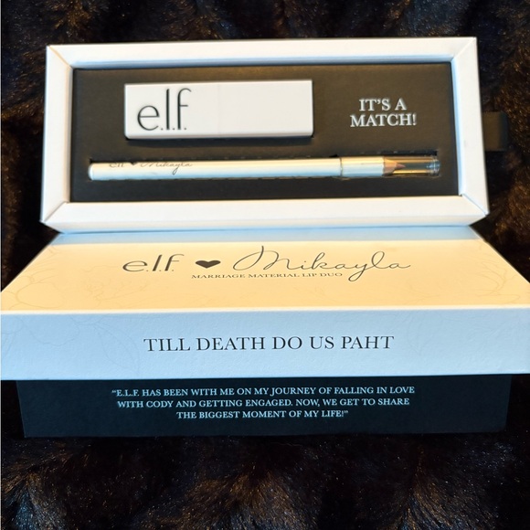 ELF VIRAL Mikayla Marriage Material Lip Duo - lipstick and liner - Picture 2 of 3